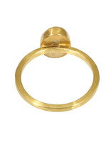 Tsavorite Garnet Ring in 22k and 20k Gold