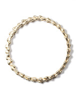 Willow Bangle in Brass