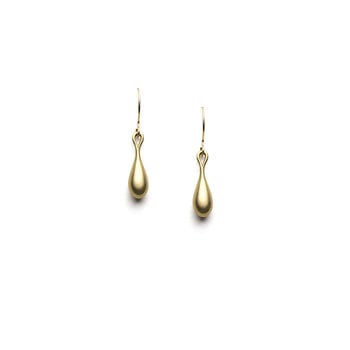 Olivia Shih Drop Earrings in 14k Yellow Gold