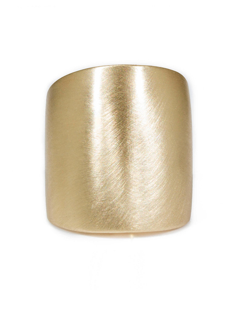 Flat Cuba Ring