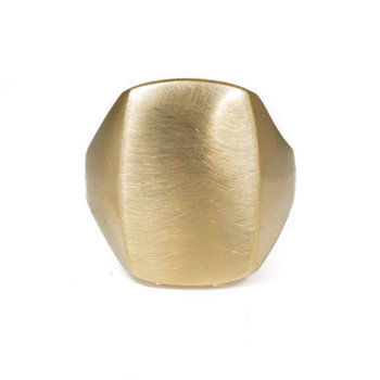 Box Ring in Bronze