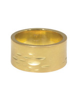 Stream Ring in 18k Yellow Gold