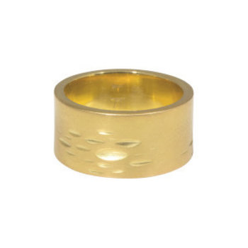 Stream Ring in 18k Yellow Gold