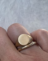 2.5mm Modeled Band  in 14k Yellow Gold with White Diamonds