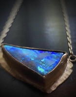 Margery Hirschey Organic Triangular Opal Necklace