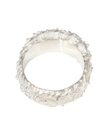 10mm Furry Ring in Silver
