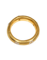 Old European Cut Diamond Ring in 22k Gold