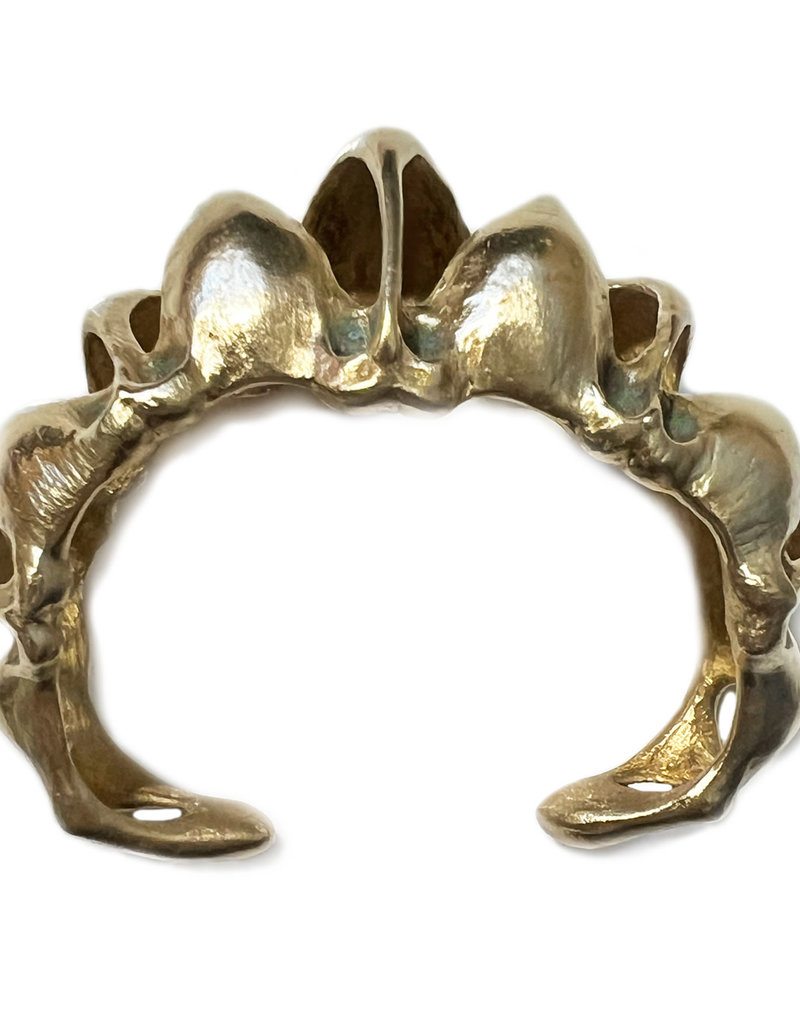 Feast Cuff in Bronze