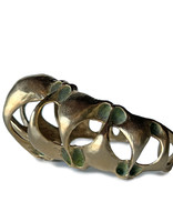 Feast Cuff in Bronze