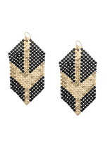 Maral Rapp Deco Glam Arrow Earrings