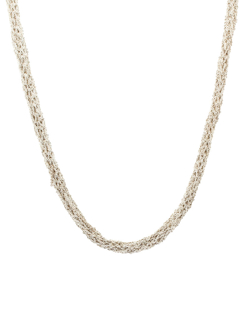 Pipette Necklace in Silver