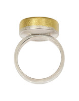 Sam Woehrmann Rutilated Quartz Oval Ring