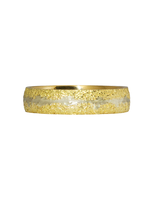 Fog Sand Band in 18k Yellow Gold