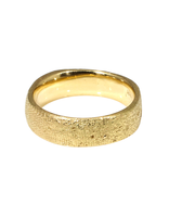 5.5mm Silk Band in 18k Yellow Gold