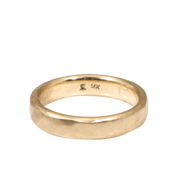 5mm Modeled Band in 14k Yellow Gold