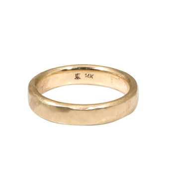 5mm Modeled Band in 14k Yellow Gold