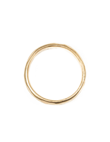 6mm Rough Band in 18k Rose Yellow Gold