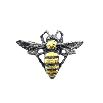 Honey Bee II Lapel Pin