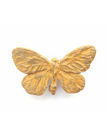 Sulfur Butterfly Pendant in Bronze