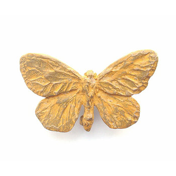 Sulfur Butterfly Pendant in Bronze