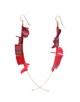 Ariadne Color Block Drop Earrings