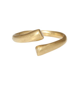 Open Ring in 18k Yellow Gold