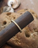 Eternity Band Brilliant Cut Diamonds in 18k Yellow Gold