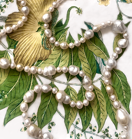 Tracy Conkle CUSTOM Long Baroque Pearl Necklace