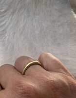 3mm Modeled Band in 18k Yellow Gold
