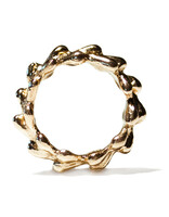 Willow Ring in 10k Yellow Gold