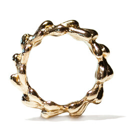 Willow Ring in 10k Yellow Gold