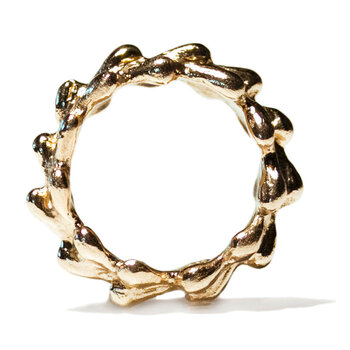 Willow Ring in 10k Yellow Gold