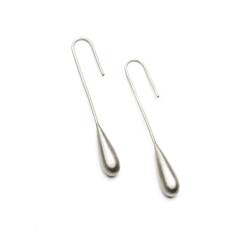 Olivia Shih Streamline Earrings in Silver