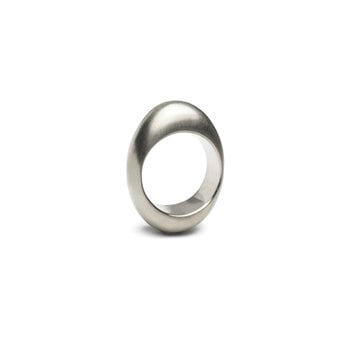 Olivia Shih 10mm Egg Ring in Silver