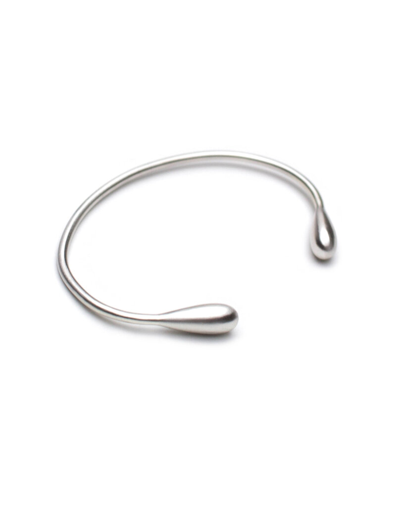 Olivia Shih Drop Cuff Bracelet in Silver