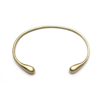 Olivia Shih Drop Cuff Bracelet in 14k Gold