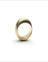 Olivia Shih 8mm Egg Ring in 14k Gold