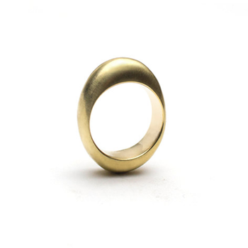 Olivia Shih 8mm Egg Ring in 14k Gold