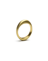 Olivia Shih 4mm Egg Ring in 14k Gold