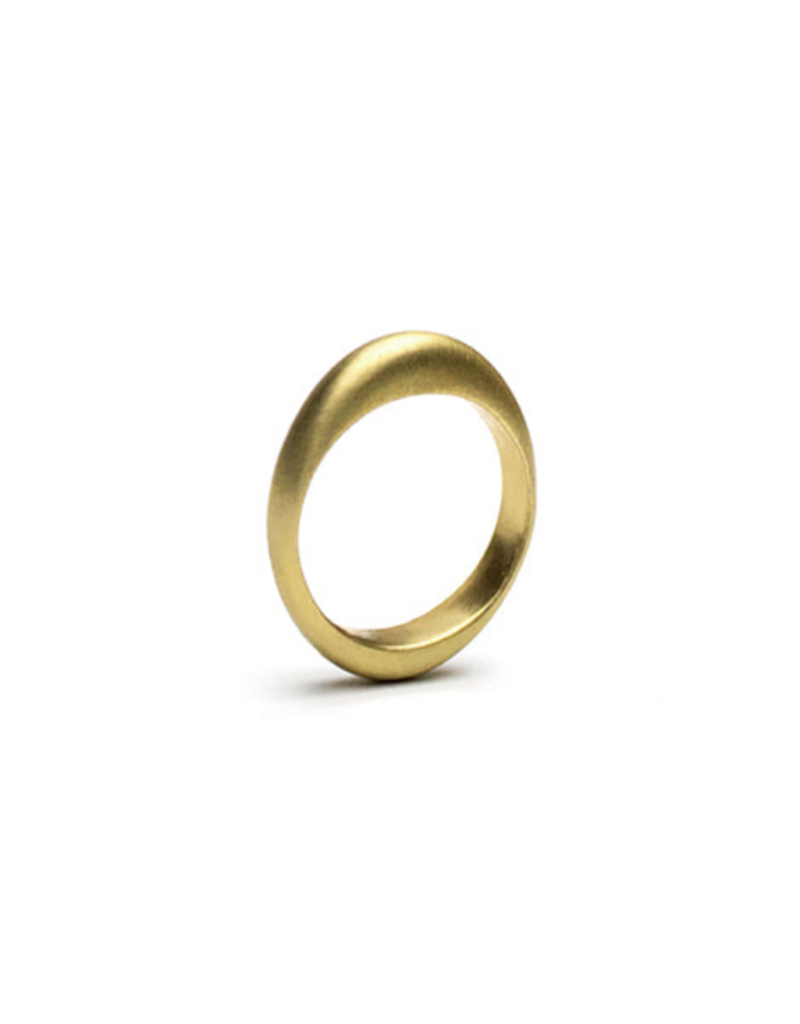 Olivia Shih 4mm Egg Ring in 14k Gold