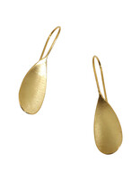 Small Teardrop Earring in Gold Vermeil