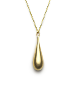 Olivia Shih Medium Drop Pendant in 14k Gold