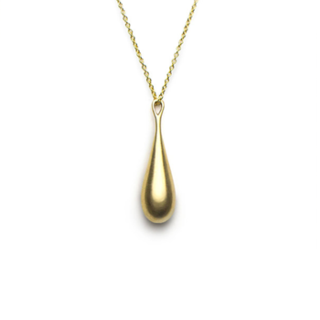 Olivia Shih Medium Drop Pendant in 14k Gold