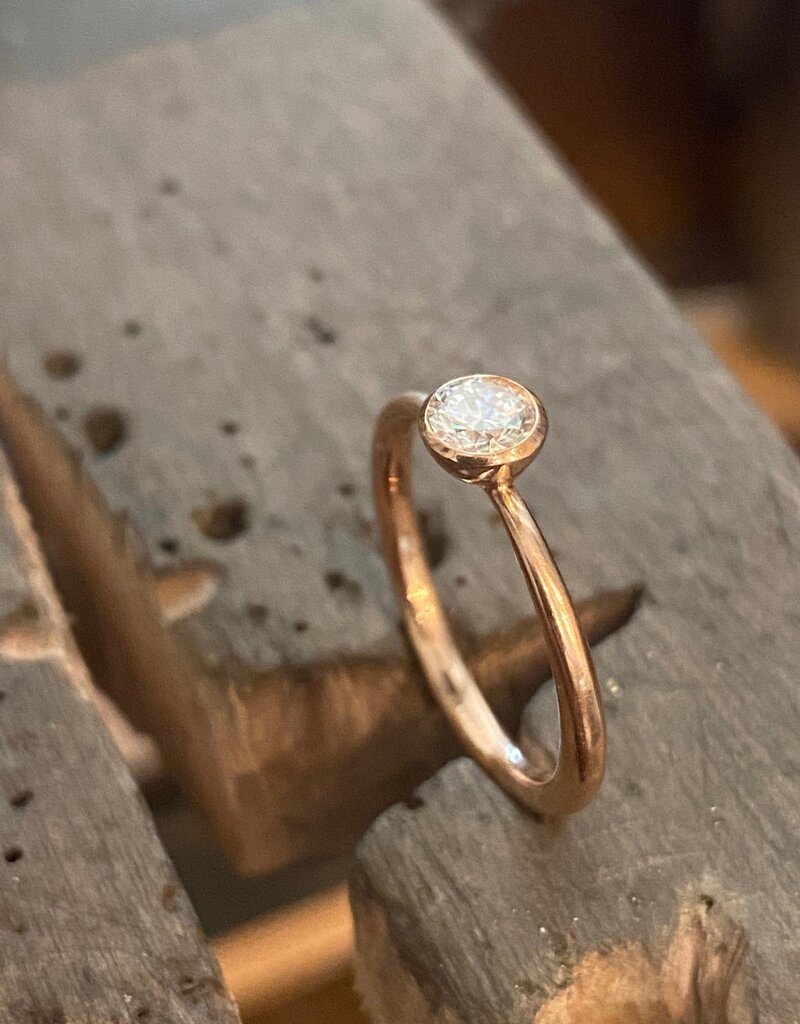 Anna Ring in 18k Rose Gold