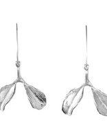 Dyad Earrings in Silver