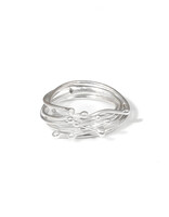 Trevi Pendro Seagrass Ring in Silver