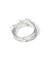 Trevi Pendro Seagrass Ring in Silver