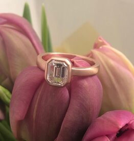 Tracy Conkle CUSTOM Rose Gold Diamond Ring