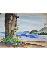 Kenneth Higashimachi Medium Watercolor Painting #13