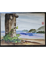 Kenneth Higashimachi Medium Watercolor Painting #13